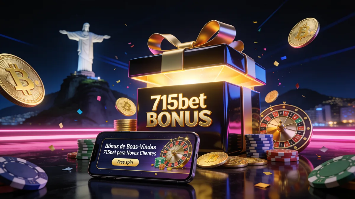 Bônus de Boas-Vindas 715bet para Novos Clientes para jogadores no Brasil