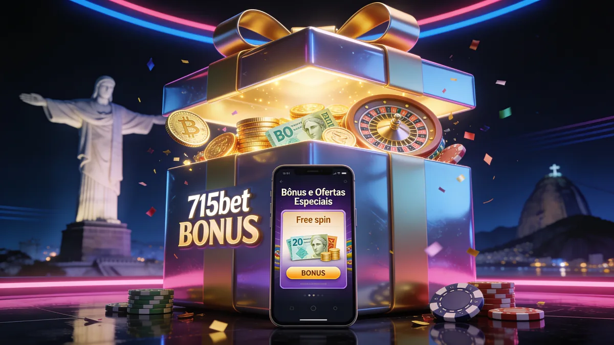715bet no Brasil — Bônus e Ofertas Especiais